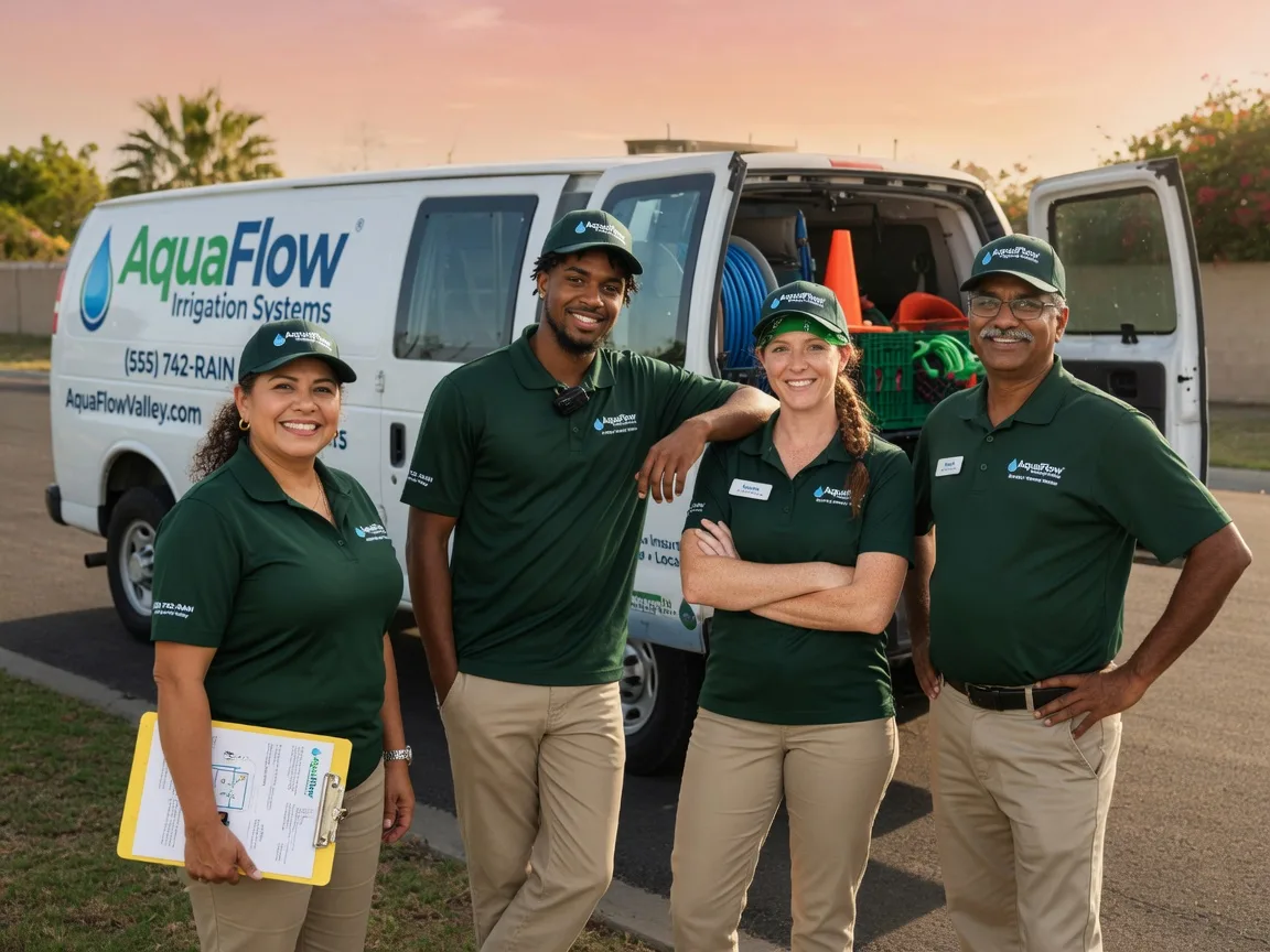 Irrigation Installation company in Churchville, VA