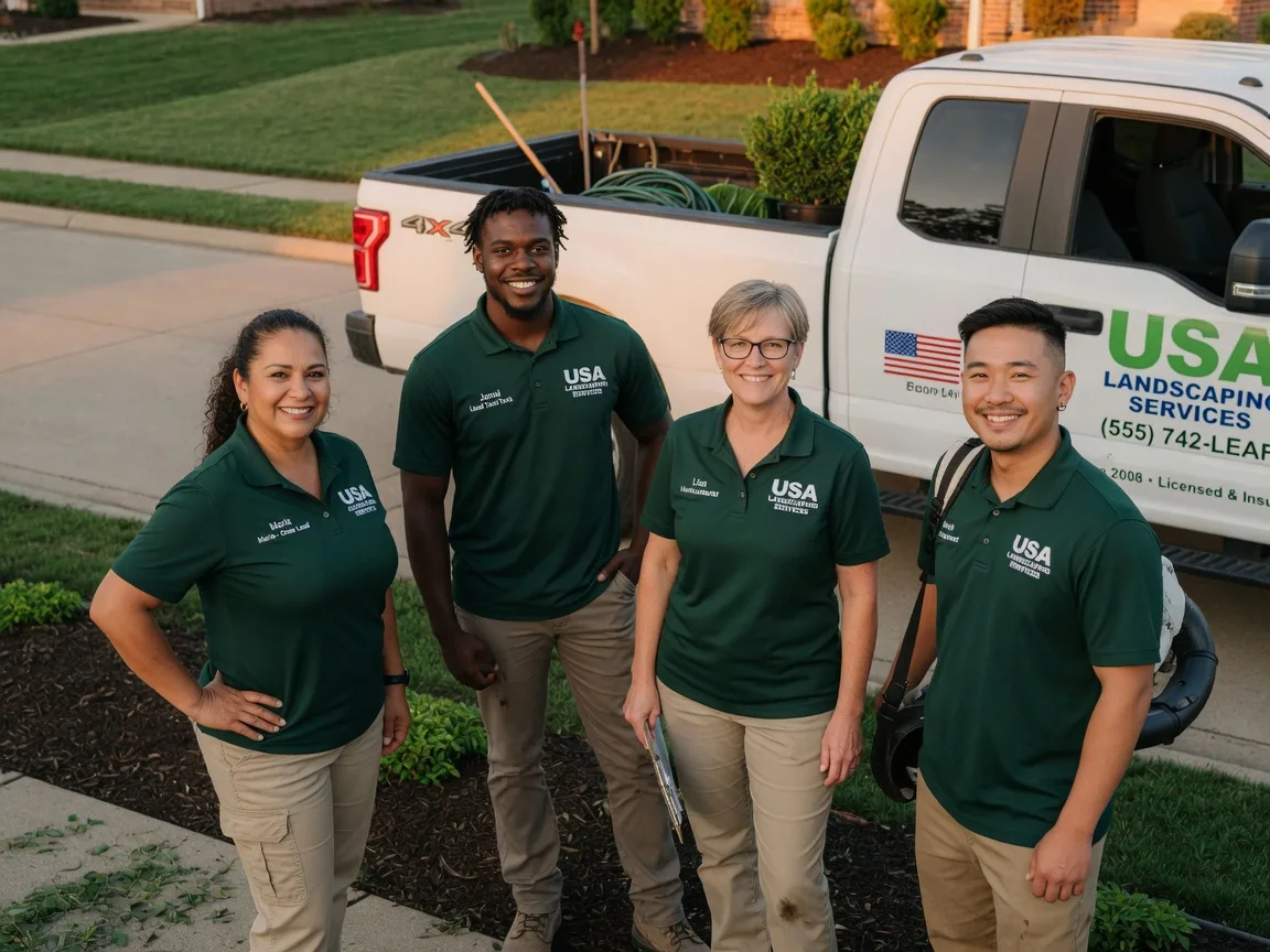 Lawn Care company in Churchville, VA